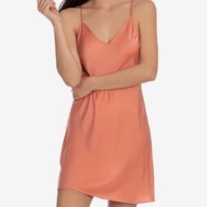 Kendall & Kylie Pink Mini Dress Open Back